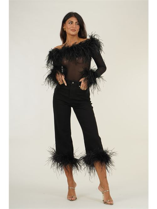 Body Galethia con piume